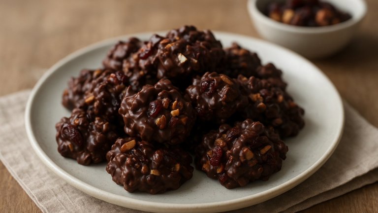 Chocolate Clusters