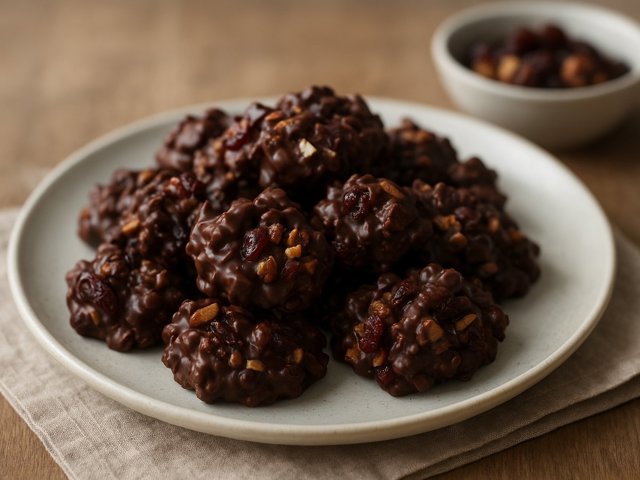 Chocolate Clusters