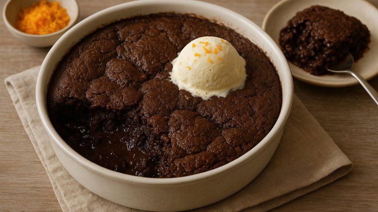 Chocolate Cobbler