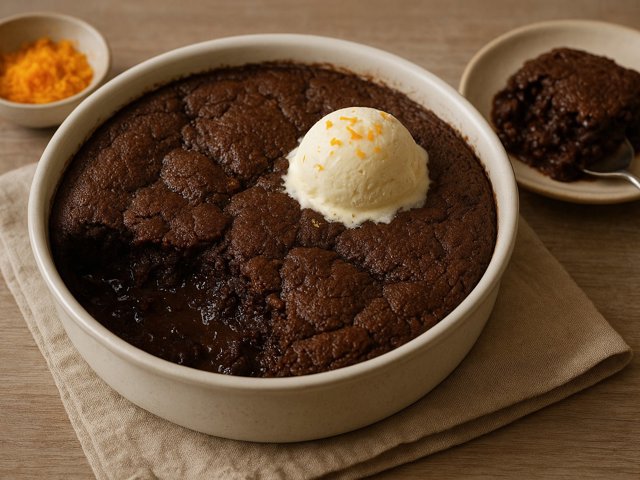 Chocolate Cobbler