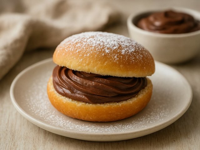 Chocolate Cream Filled