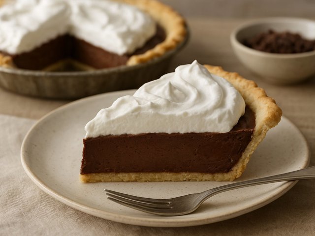 Chocolate Cream Pie