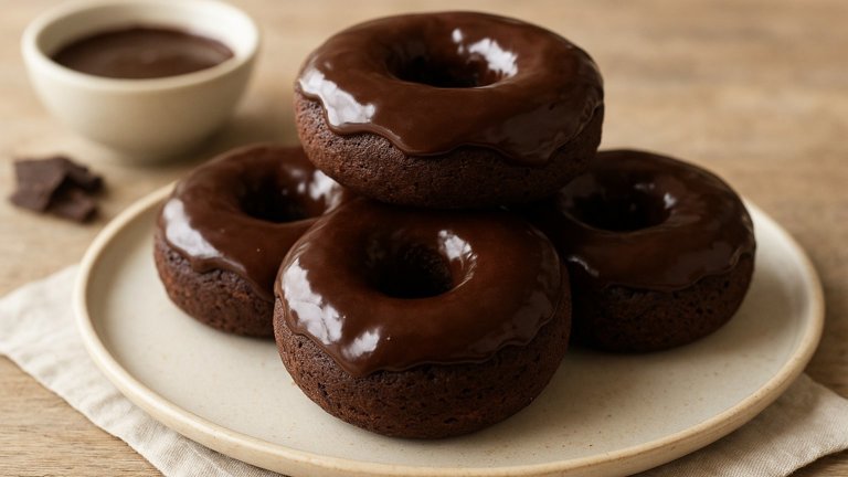 Chocolate Doughnuts