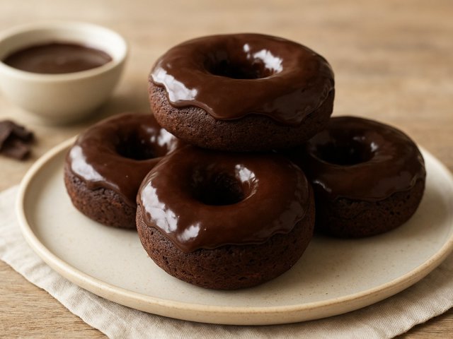 Chocolate Doughnuts