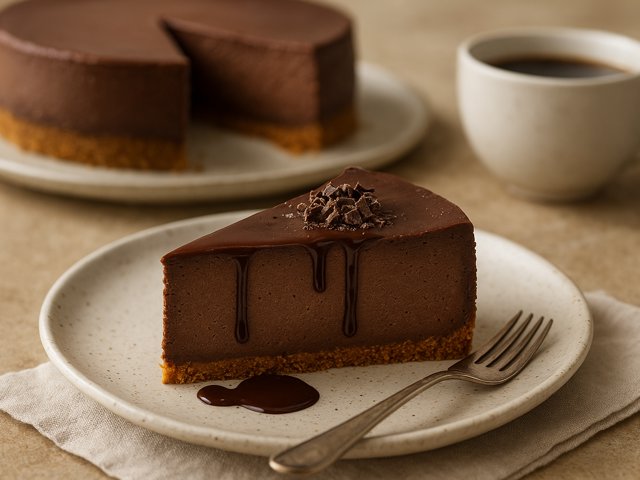 Chocolate Espresso Cheese Cake