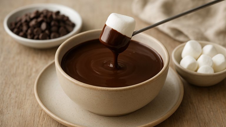 Chocolate Fondue (I)