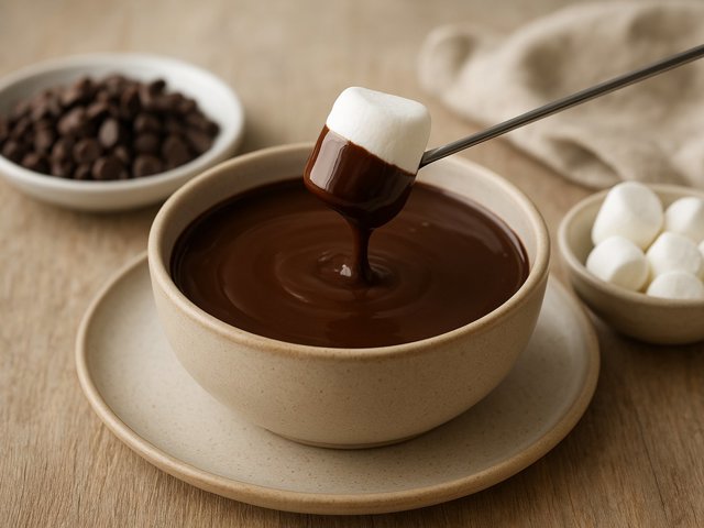 Chocolate Fondue (I)