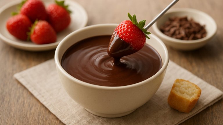 Chocolate Fondue (Ii)