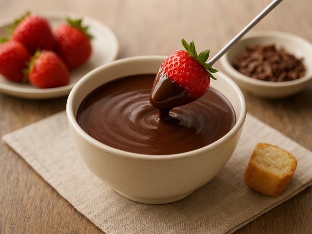 Chocolate Fondue (Ii)