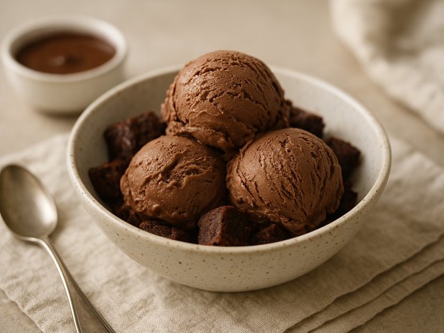 Chocolate Ice Cream