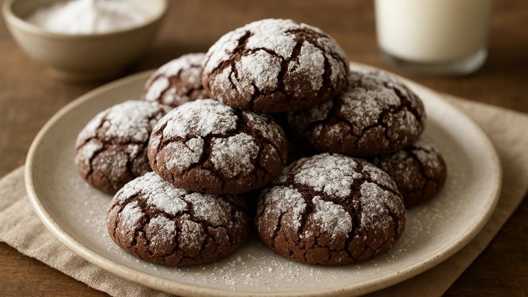 Chocolate Krinkles
