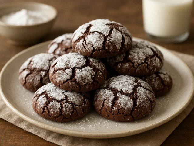 Chocolate Krinkles