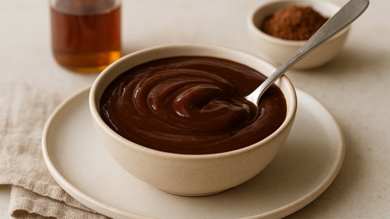 Chocolate Maple Fudge Sauce