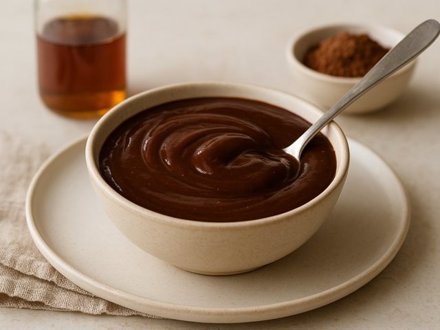 Chocolate Maple Fudge Sauce