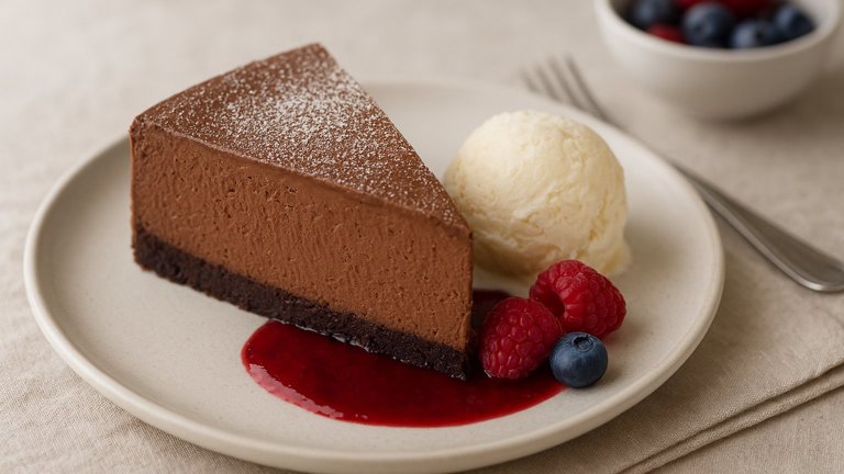 Chocolate Mousse Cake