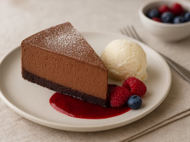 Chocolate Mousse Cake