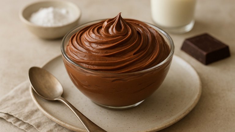 Chocolate Mousse Frosting