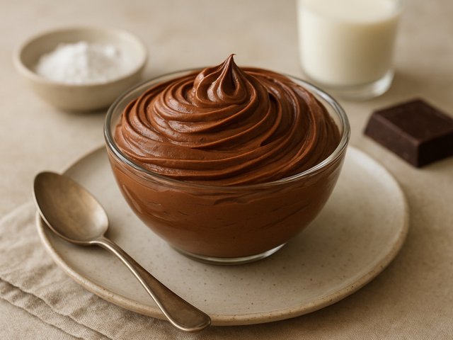Chocolate Mousse Frosting