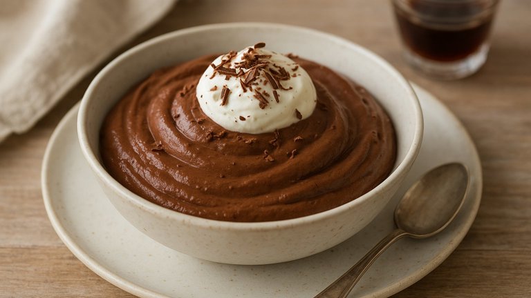 Chocolate Mousse (I)