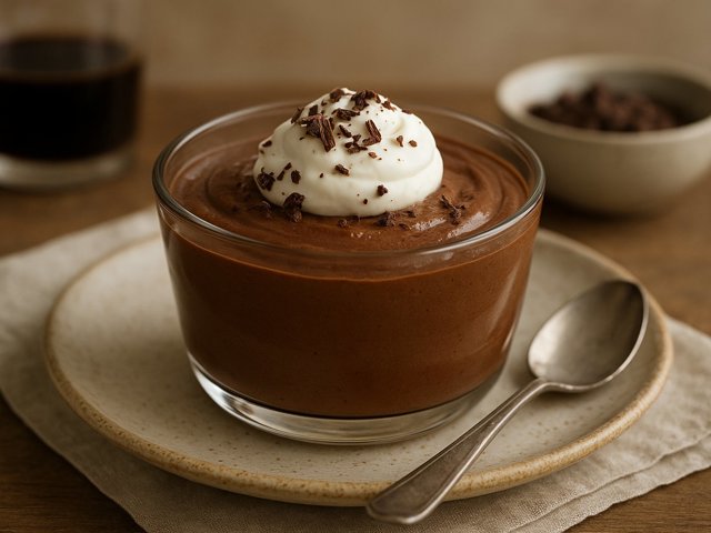 Chocolate Mousse (Ii)