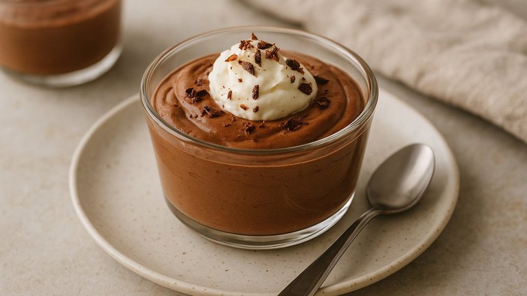 Chocolate Mousse With Gelatin