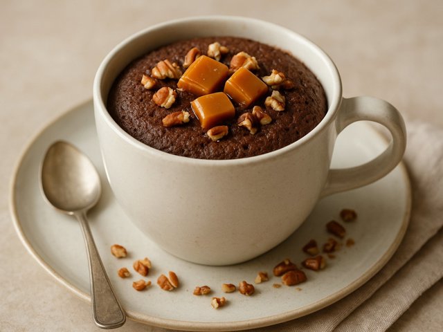 Chocolate Mug Cake