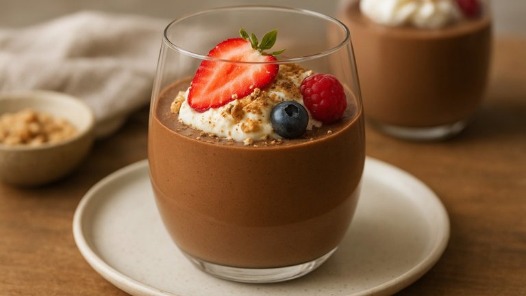 Chocolate Or Coffee Bavarian Cream