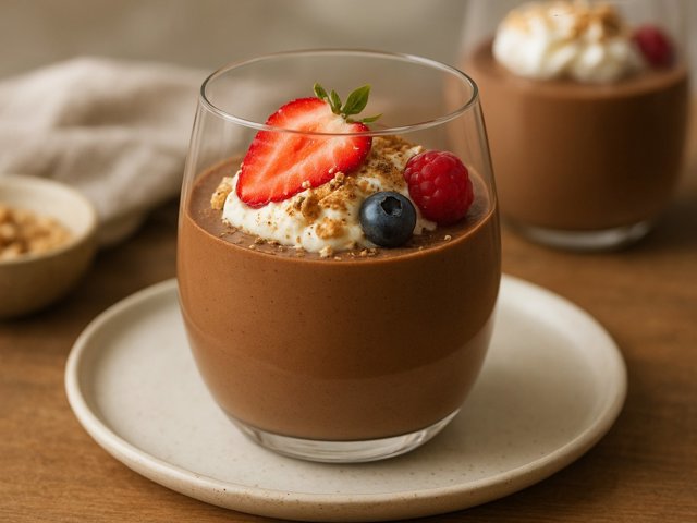 Chocolate Or Coffee Bavarian Cream