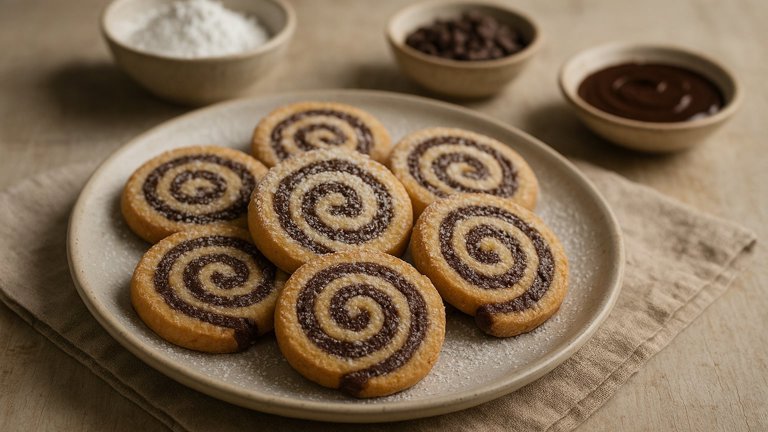 Chocolate Pinwheels