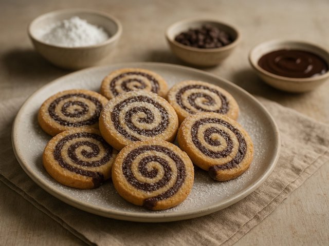 Chocolate Pinwheels