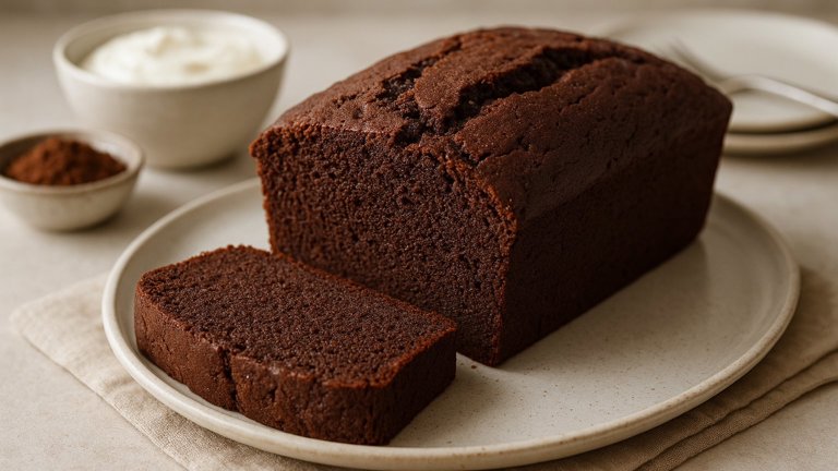 Chocolate Pound CAKE
