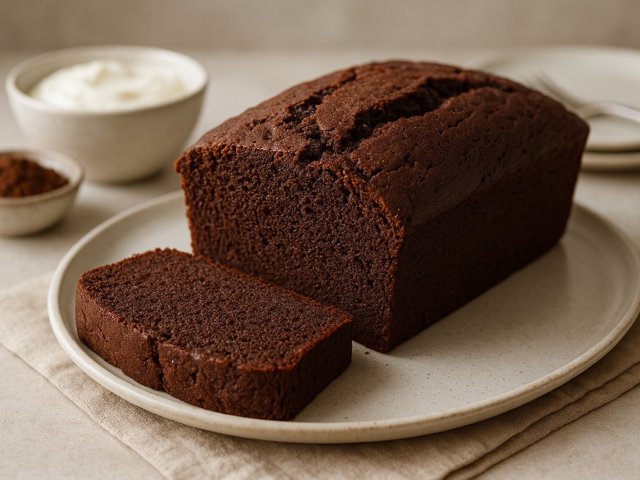 Chocolate Pound CAKE