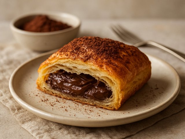 Chocolate Puff Pastry