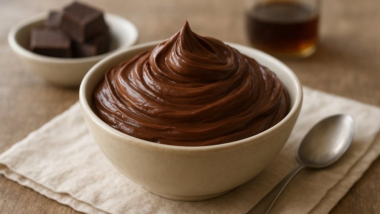 Chocolate Satin Frosting