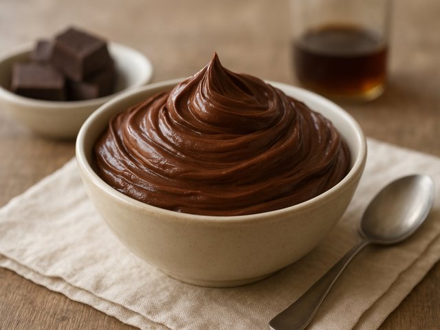 Chocolate Satin Frosting