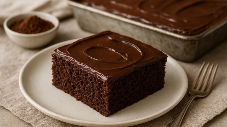 Chocolate Sheet Cake (Texas Sheet Cake)