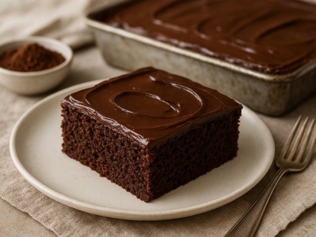 Chocolate Sheet Cake (Texas Sheet Cake)