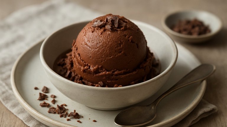 Chocolate Sorbet