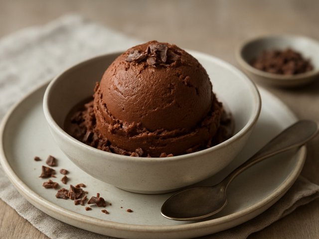 Chocolate Sorbet