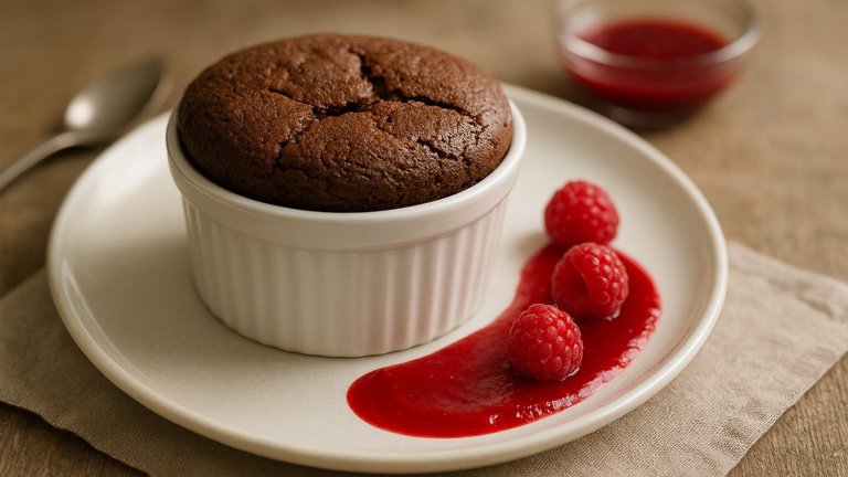 Chocolate Soufflé