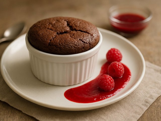 Chocolate Soufflé