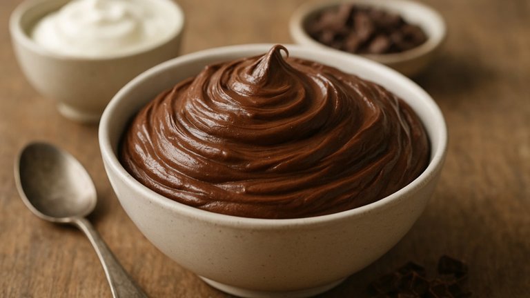 Chocolate Sour Cream Frosting