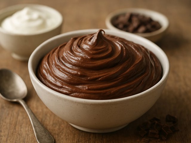 Chocolate Sour Cream Frosting