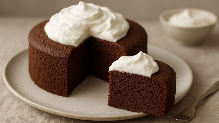 Chocolate Sponge CAKE