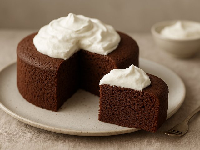 Chocolate Sponge CAKE