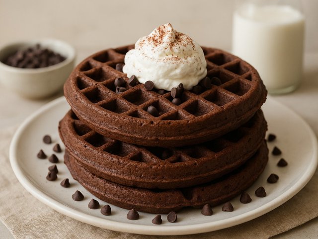 Chocolate Waffles