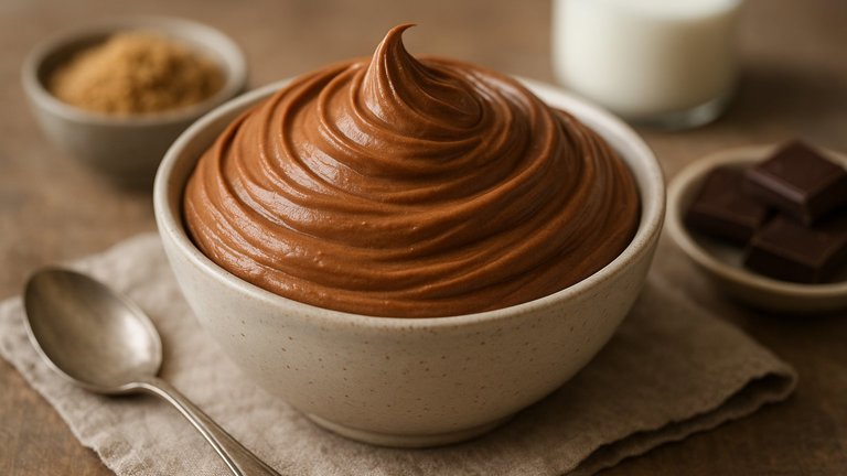 Chocolate-Butterscotch Frosting