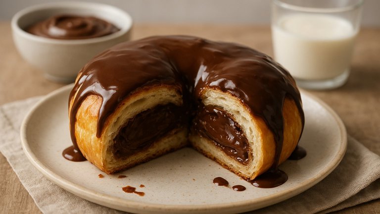 CHOCOLATE-HAZELNUT FILLED