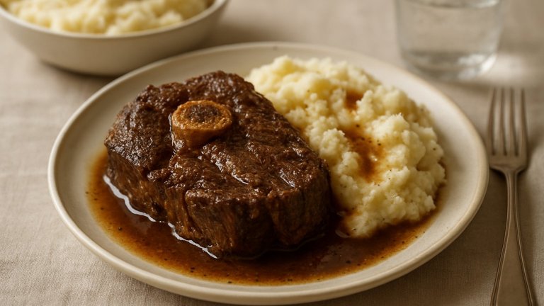 Chuck Roast In Foil