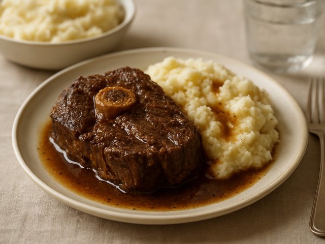 Chuck Roast In Foil